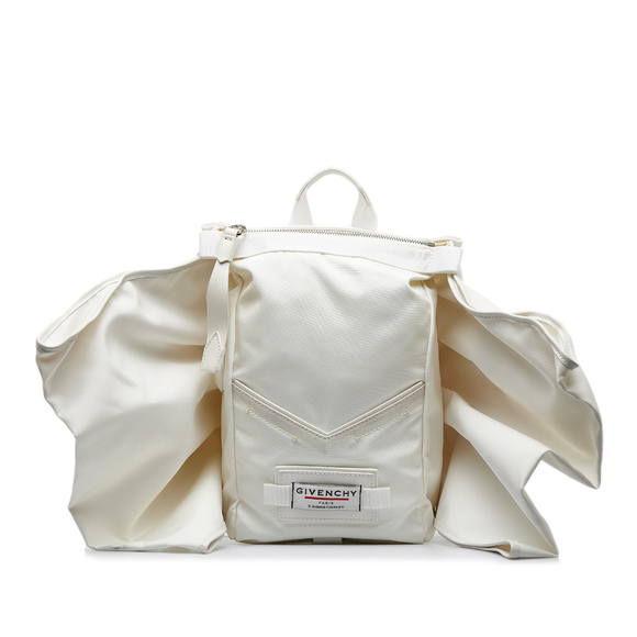 Pre-Loved Givenchy Downtown Bow Backpack - Picture 1 of 12